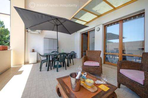 La Terrazza Di Caruso — 4-Star Luxury Hotel in Pesaro, Italy