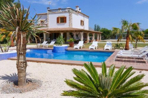 Traumfinca Strandnah Xxl Pool Klima Schnelles Wifi Gym Tischtennis Volleyball — Pollenca