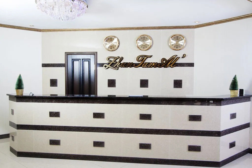 ZhanTamAl in Tyrnyauz, Russia