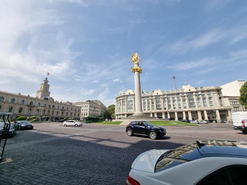 OLD TBILISI Freedom Square Tbilisi Площадь Свободы