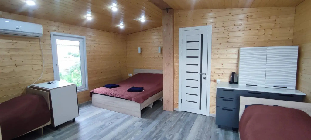 Bashkirskiy etno dvorik - carbon neutral hotel in Unknown City