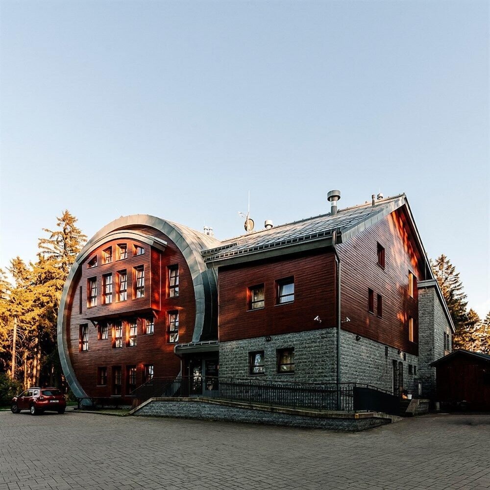 Hotel Obří Sud in Liberec, Czech Republic