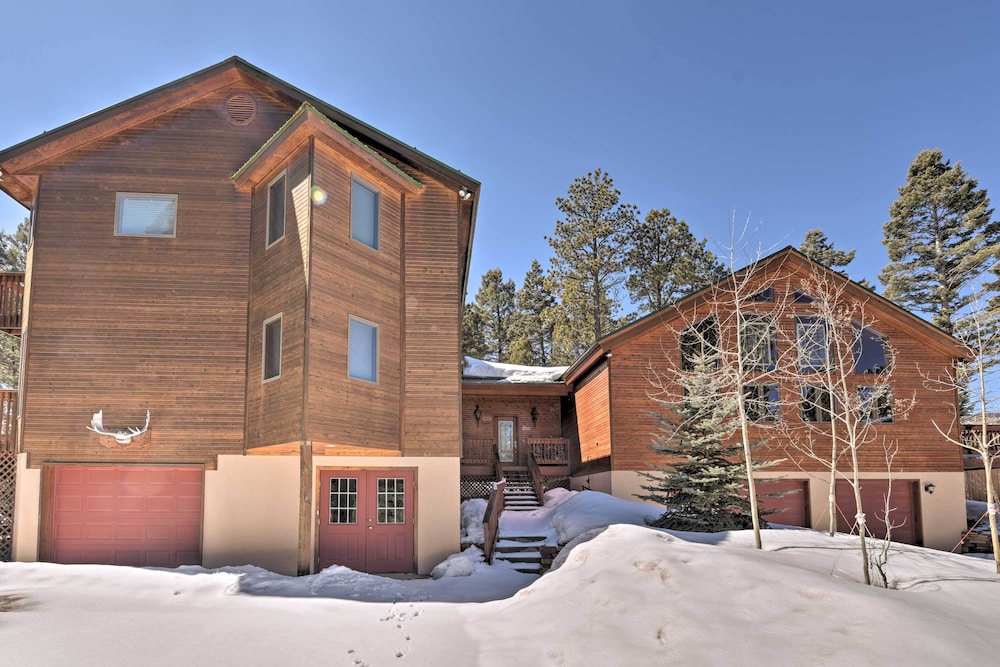Spacious Angel Fire Cabin Less Than 4 Miles to Resort - photo 12
