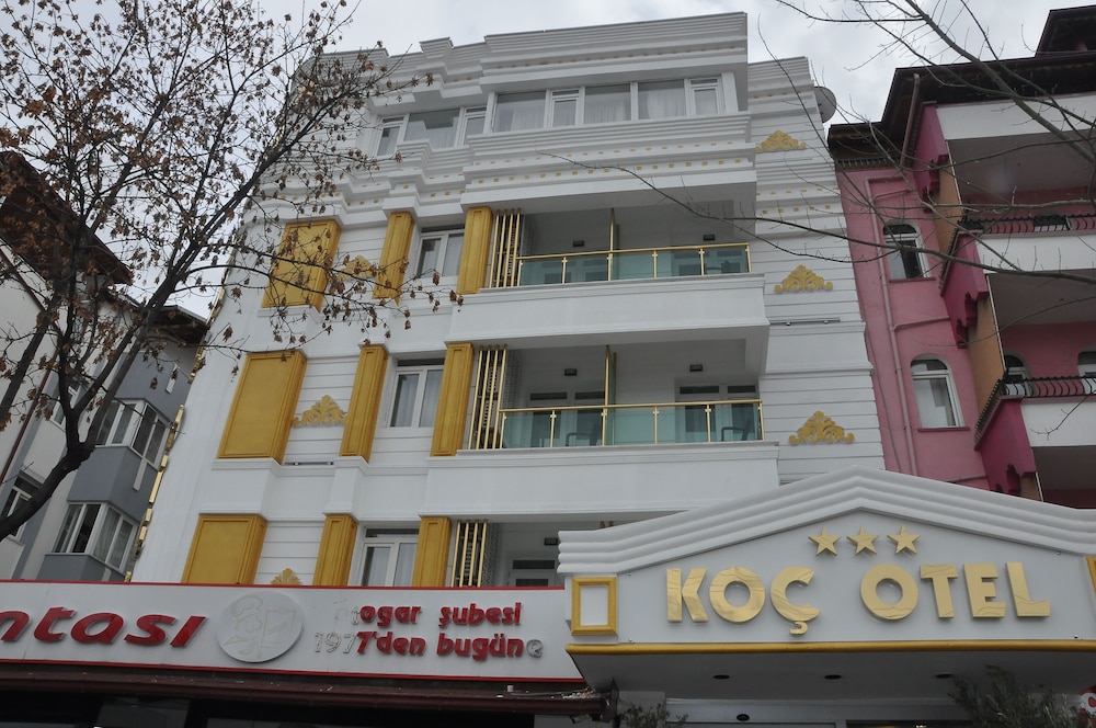Koc Otel Elit Terminal — hotel in Isparta