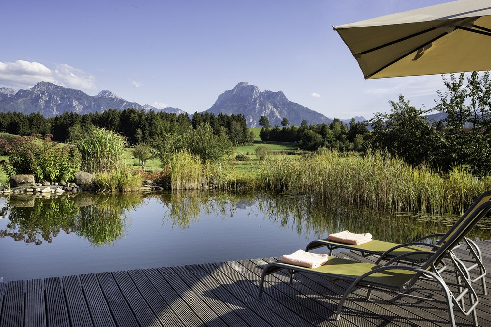 Landhaus Kössel — 4-Star Luxury Hotel in Fuessen, Germany