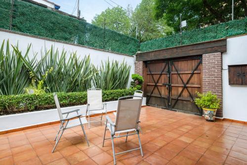 Finca Coyoacán - last minute hotel in Mexico City