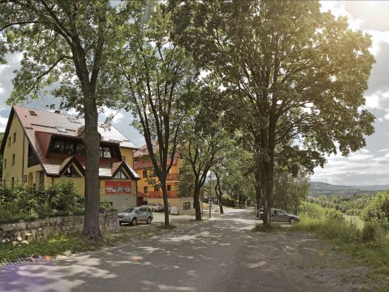 Bursztynowe Buki in Ladek-Zdroj, Poland