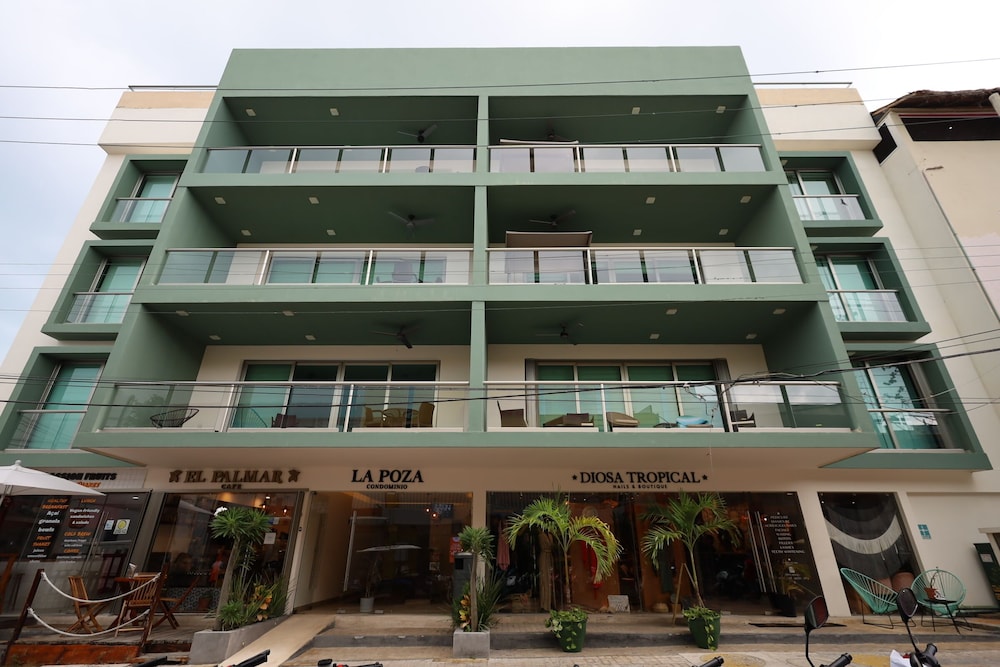 La Poza in Isla Mujeres, Mexico