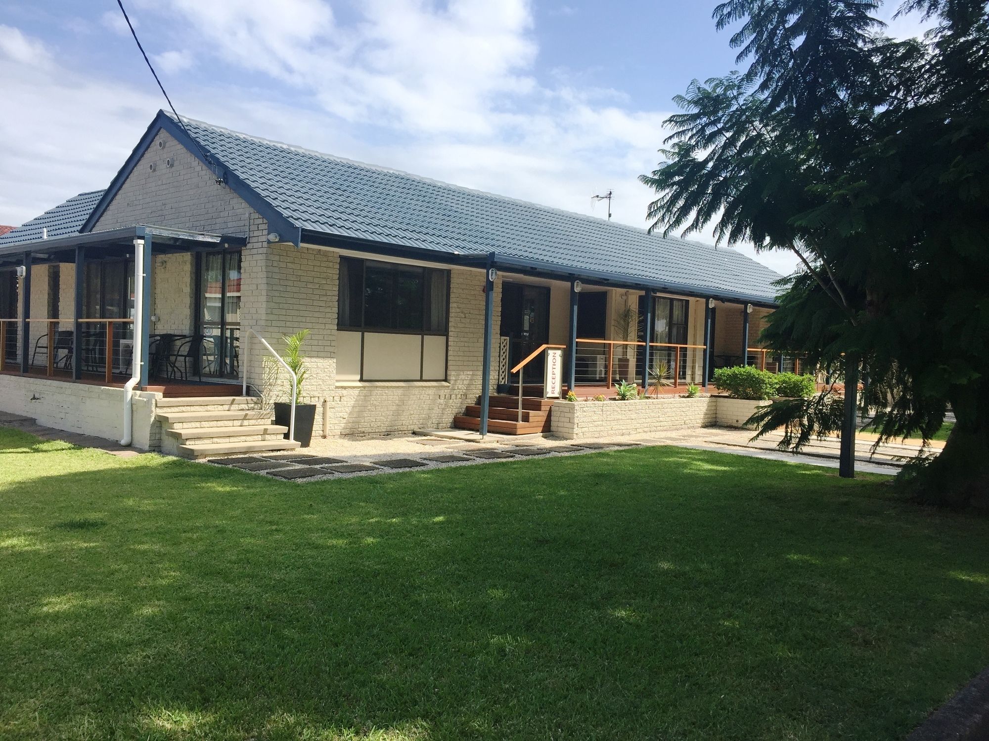 Narimba Motel in Port Macquarie, Australia