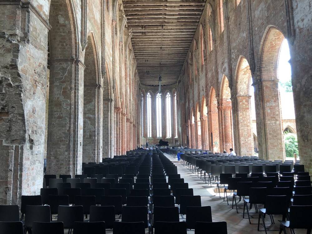 Outdoor Wedding Area