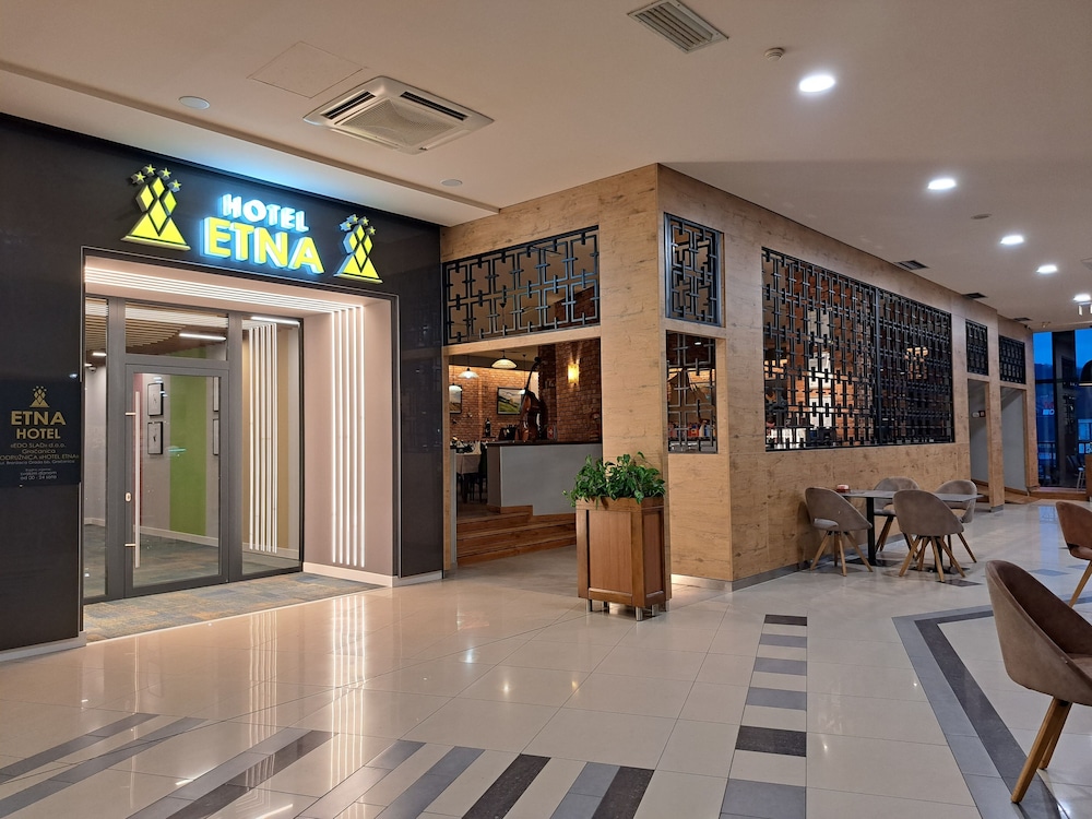 Hotel Etna in Gracanica, Bosnia and Herzegovina