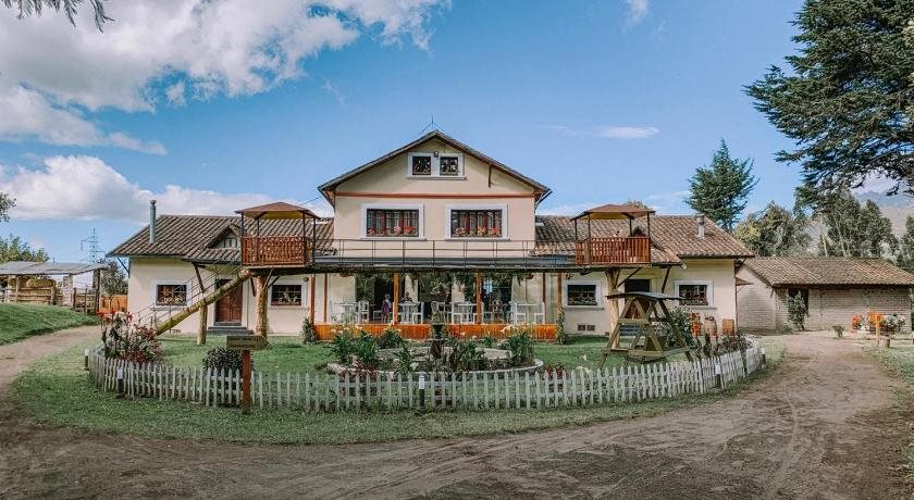 Hosteria PapaGayo in Machachi, Ecuador