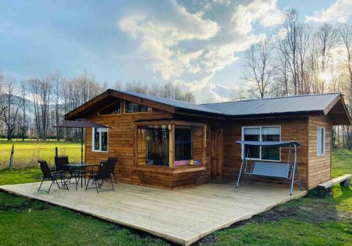 Cabaña Villarrica Pucon Sector Conquil in Villarrica, Chile