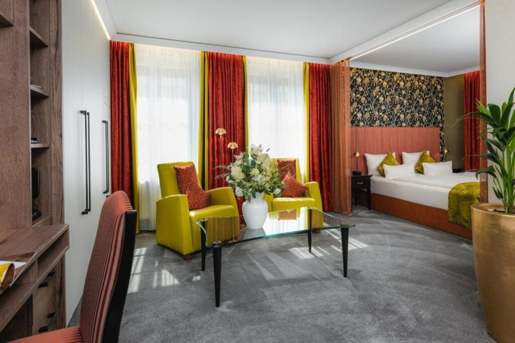 Hotel bei Schumann Restaurants & SPA Tempel — 5-Star Luxury Hotel in Kirschau, Germany