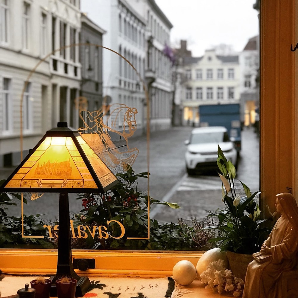Hotel Cavalier - carbon neutral hotel in Brugge