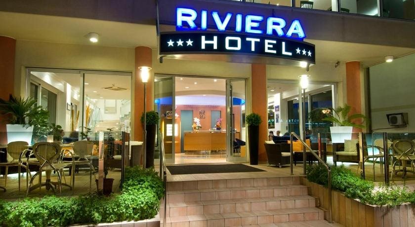 Hotel Riviera B&B in Misano Adriatico, Italy