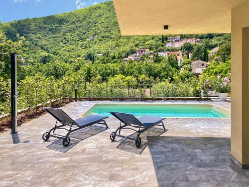 Villa Villa Perla di Draga by Interhome — 4-Star Luxury Hotel in Moscenicka Draga, Croatia
