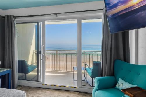 Ocean Front and Pool Front At Daytona Inn Beach Resort in Daytona Beach, United States