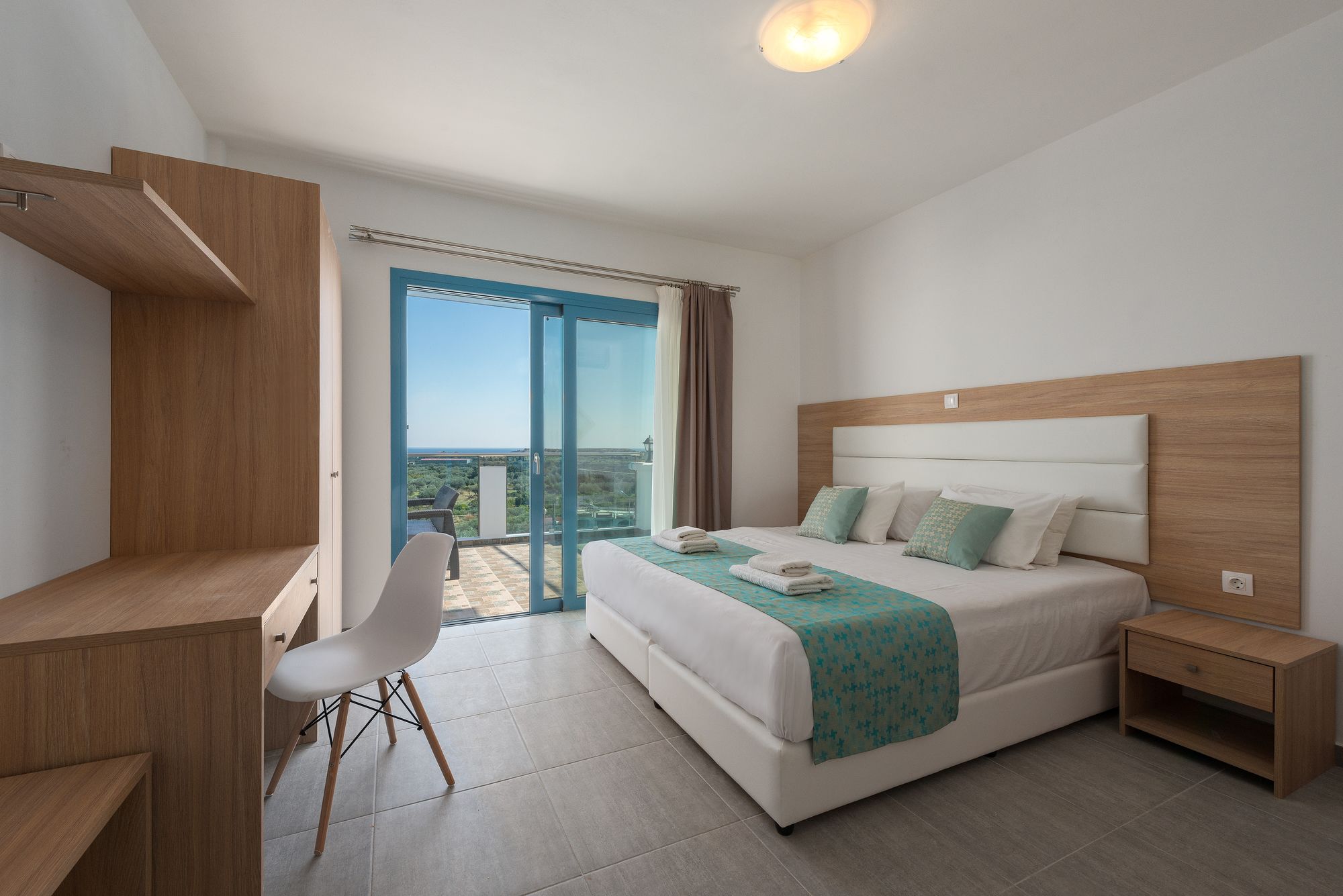 Kolymbia Village in Rodos, Greece