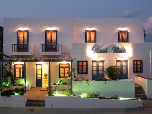 Eleni in Milos, Greece