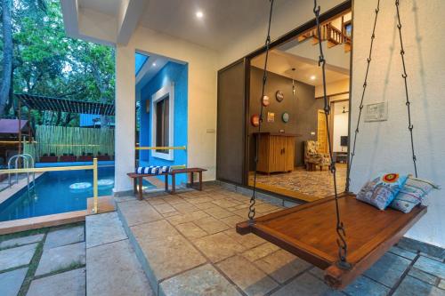 SaffronStays Beach Blues Alibaug in Alibag, India