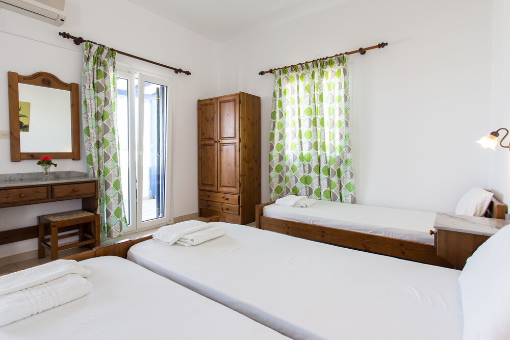 Theologos Place in Antiparos, Greece