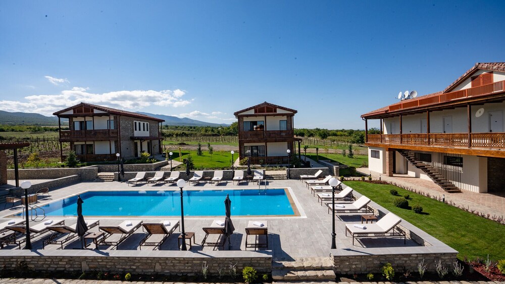 Chateau Mosmieri in Telavi, Georgia