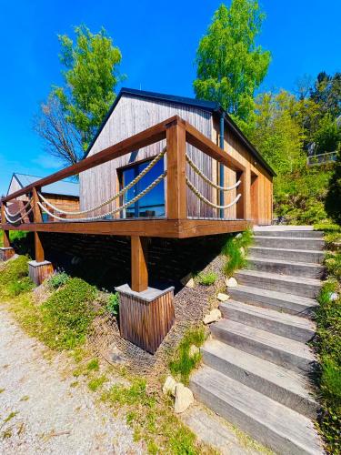 Chata Horní Planá in Horni Plana, Czech Republic