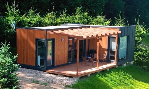 Rospuda B - carbon neutral hotel in Unknown City