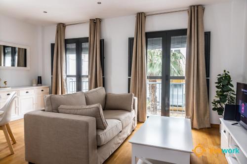 Estrella Del Mar Free Parking by Livework in Cadiz, Spain