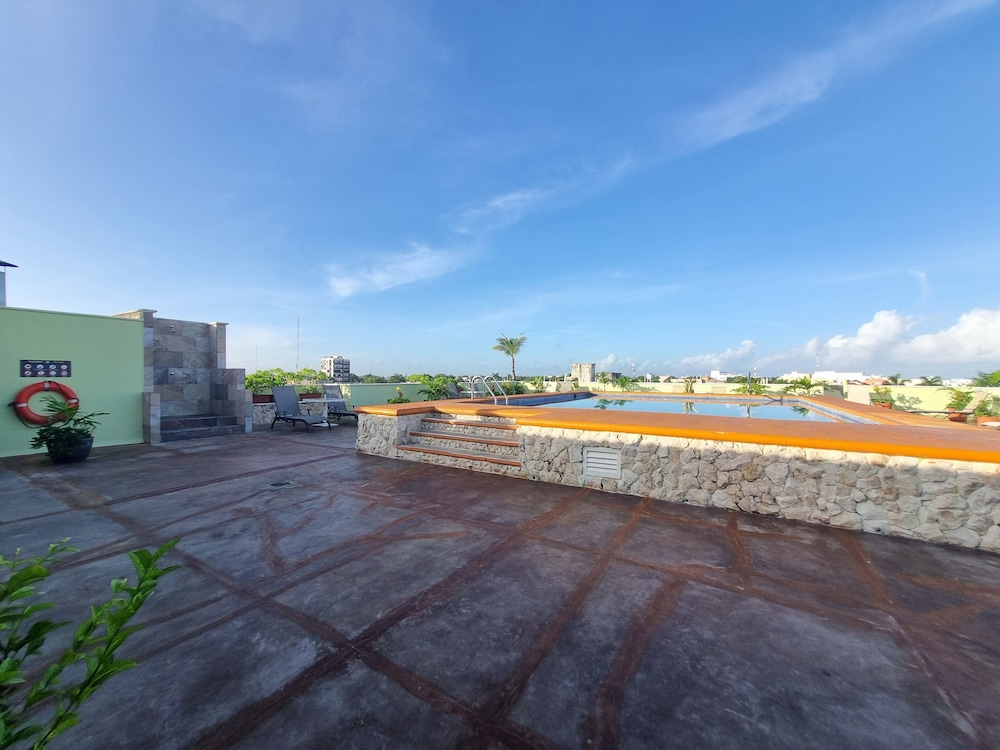 Rooftop terrace