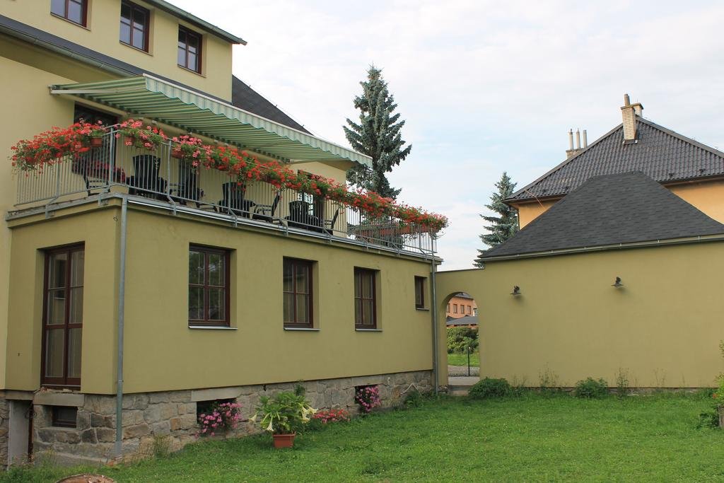 Penzion Fialka — hotel in Velke Losiny