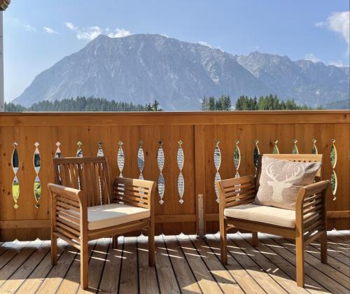 Panorama Lodge Mountainview 208 — 4-Star Luxury Hotel in Tauplitz, Austria