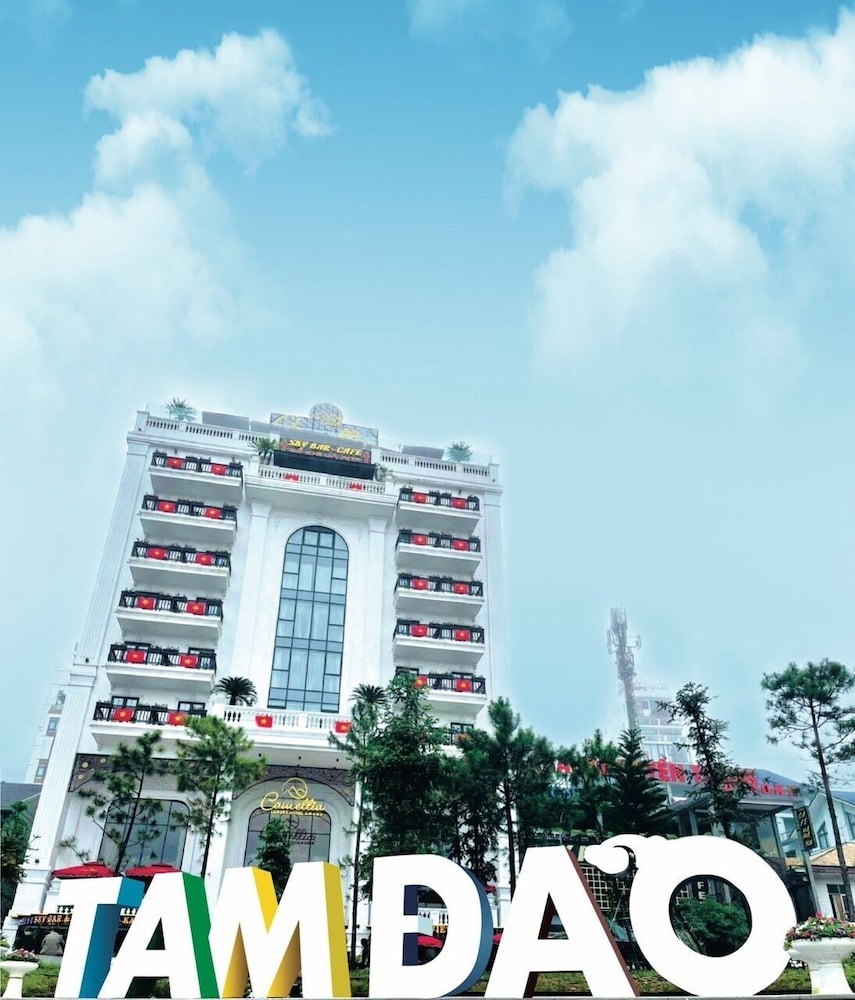 Camellia Luxury Hotel Tam Đảo in Trai Ngau, Vietnam