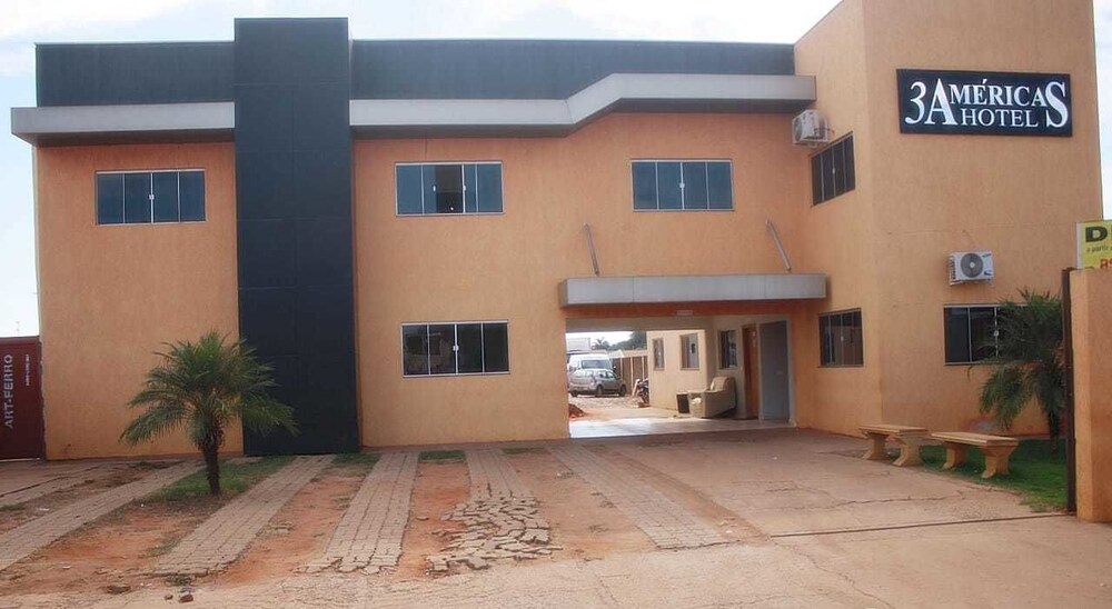 Hotel Tres Americas in Tres Lagoas, Brasil