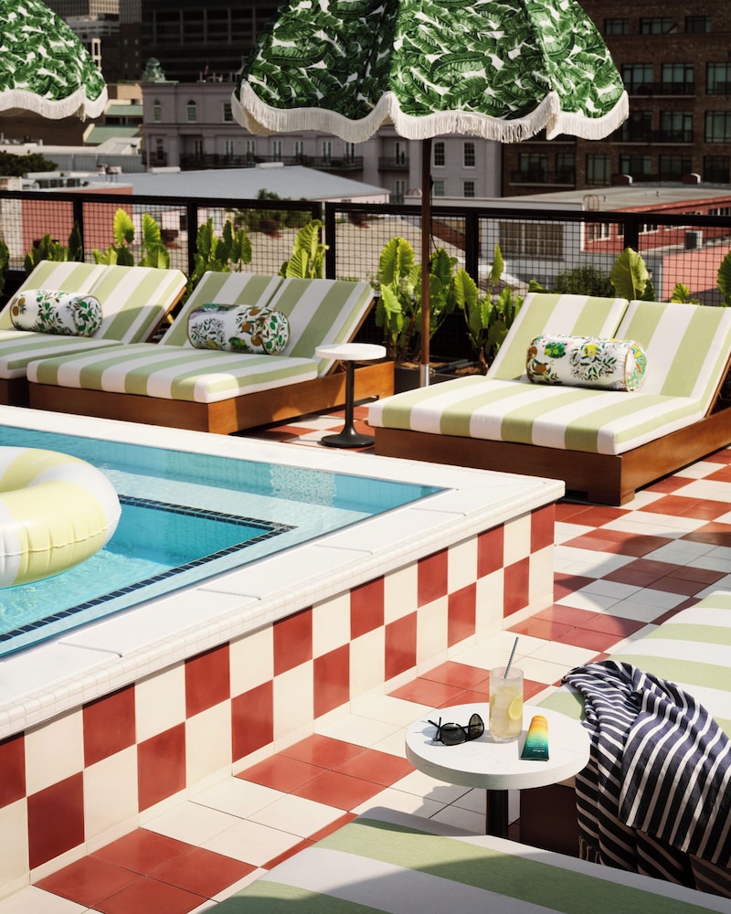 Memoir Warehouse District in New Orleans, United States