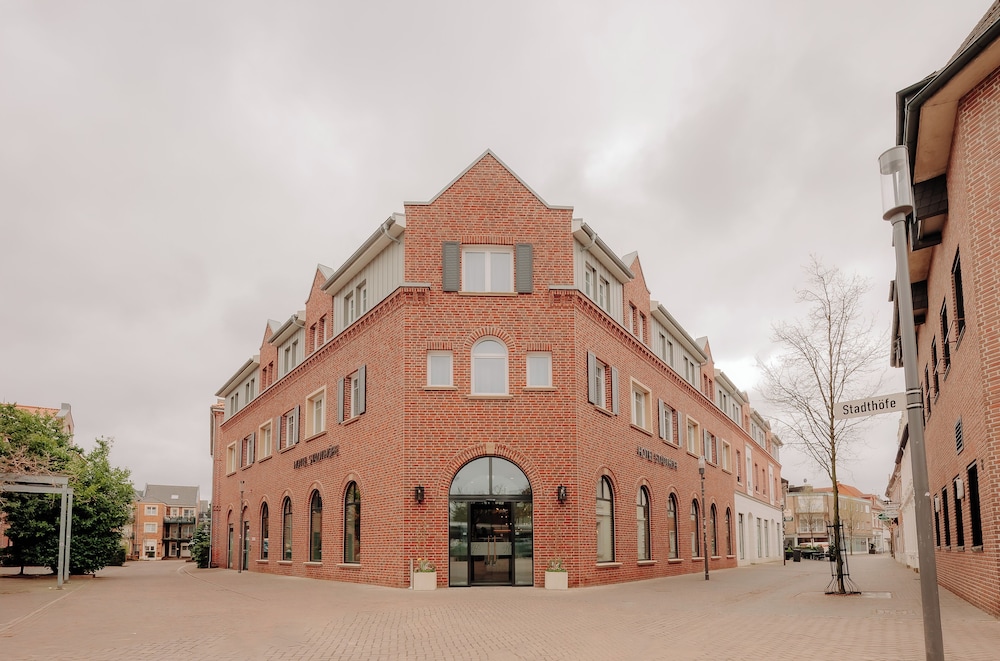 Stadthöfe Rhede by Hackmann - carbon neutral hotel in Rhede