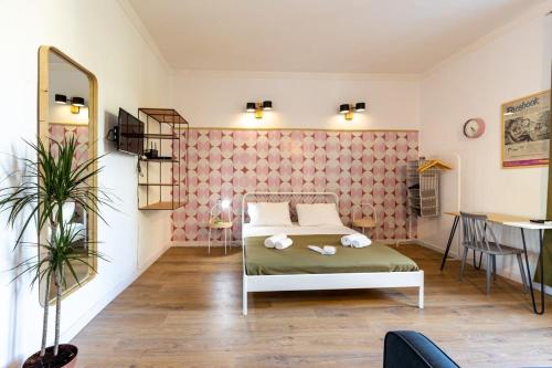 Central Vera Studio Ideal for 3 By Wehost