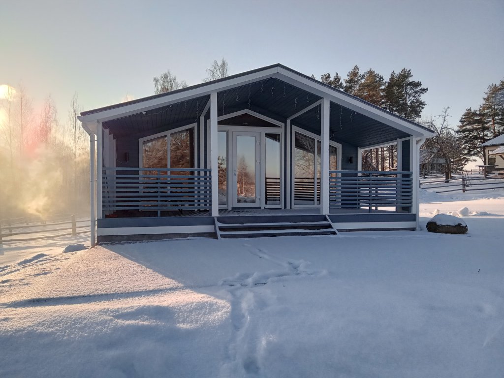 Turistko sportivnyi centr berezovyij Hutor — hotel in Pechory