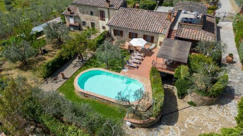 Angolino in Radda In Chianti, Italy