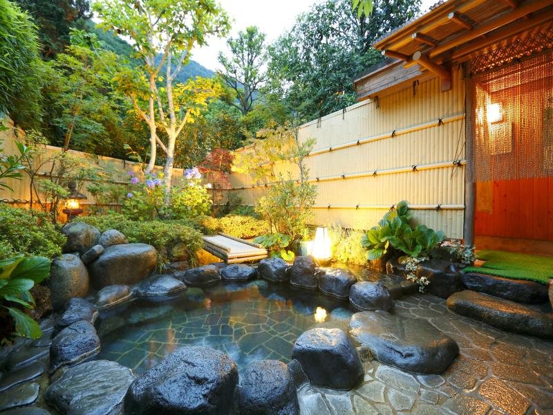 Hakone Ohiradai Onsen Sansuisou in Hakone, Japan