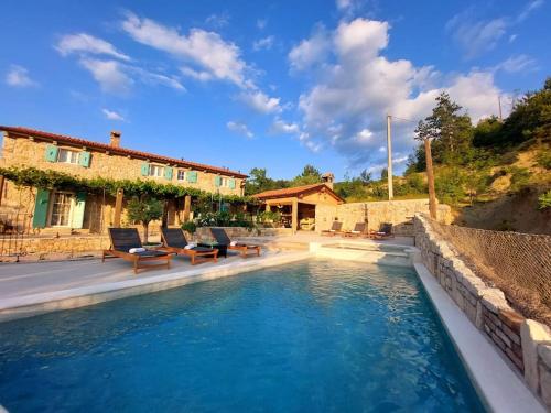 Villa Zamarija by IstriaLux — 4-Star Luxury Hotel in Labin, Croatia