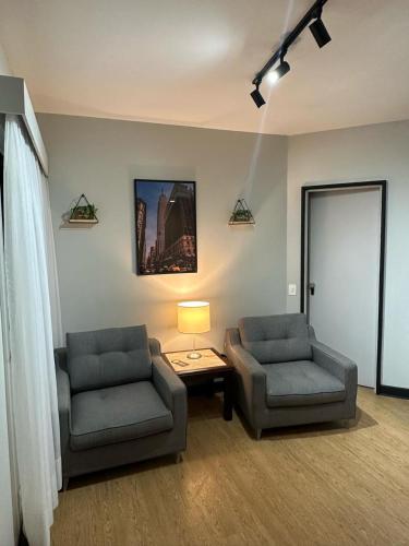 Flat Residence Service Quarto e Sala e Garagem — 4-Star Luxury Hotel in Sao Paulo, Brasil