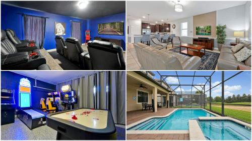 Tropical Nights 8 bed ChampionsGate Resort family pool home