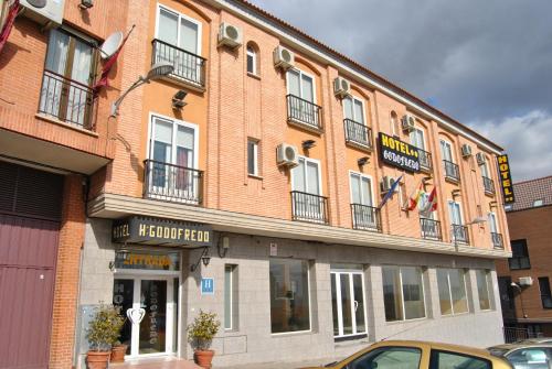 Hotel Godofredo in Toledo, Spain