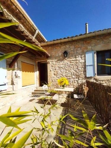 La Plume in Unknown City, France