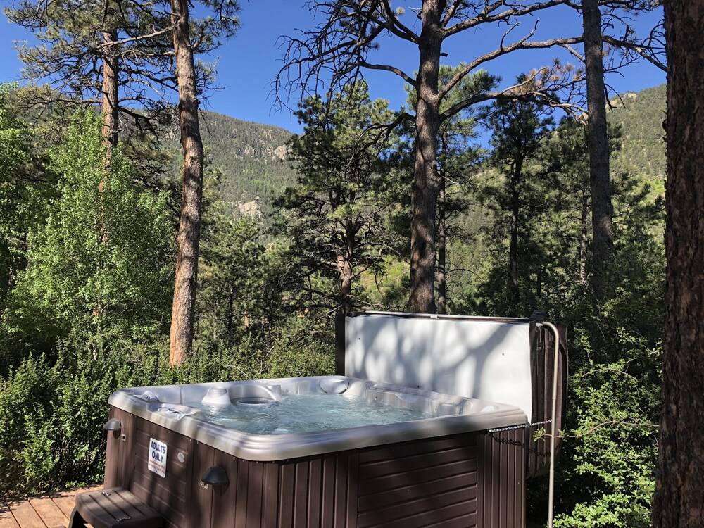 Pikes Peak Guest Cabin at Rocky Mountain Lodge - photo 18