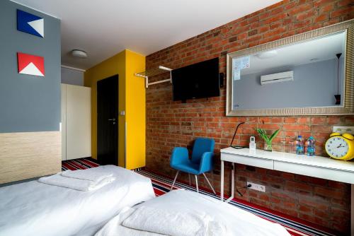Tamada - carbon neutral hotel in Ozorkow