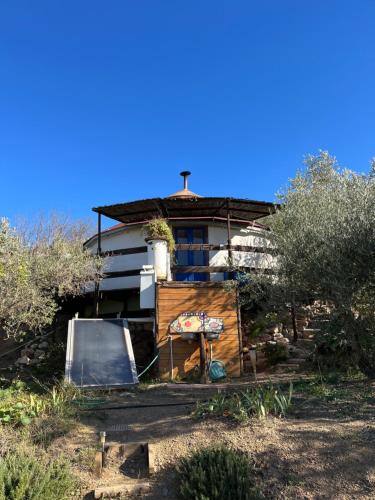 Cortijo Alhijra Big Yourte in Lanjaron, Spain