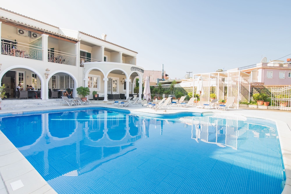 Opera Blue Hotel in Corfu, Greece